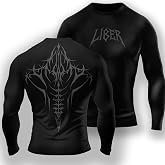 Cyber Bones - Uzun Kollu Compression T-shirt