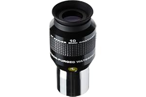 Explore Scientific 52° LER Eyepiece 10 mm Ar (1.25 Inches) for Telescopes with High-Quality EMD Coating, Waterproof with Argon Protective Gas Filling