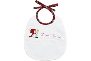 Filet - Bavaglino Natalizio per Neonati