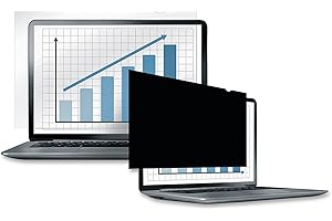 ‎FELLOWES Fellowes PrivaScreen Blickschutzfilter (für Laptop und Monitor 43,9 cm (17,3 Zoll) Widescreen 16:9)