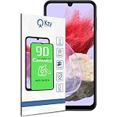 KZY KZY İletişim Samsung Galaxy M34 ile Uyumlu Tam Kaplayan Seramik Nano Esnek Ekran Koruyucu Cam