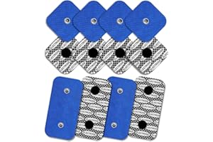 TENSPAD SILVER electrodos con patrón de Plata para Compex