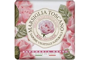NESTI DANTE Marsiglia Toscano Sapone (Aroma Rosa Centifolia) - 200 gr.