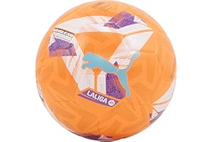 PUMA Balón de fútbol LaLiga 1 (FIFA® Quality) 5, Fluo Orange Multicolor