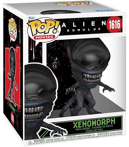 Funko POP! Vinyl Alien : Amazon.co.uk: Toys & Games