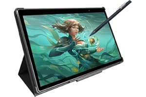 Simbans PicassoTab XL [4 Bonus Items] 11.6 Inch Portable Drawing Tablet with Screen, Stylus Pen, Standalone No Computer Needed, 4/64GB, Android 11, Best Gift for Beginner Digital Graphic Artist -PCXL