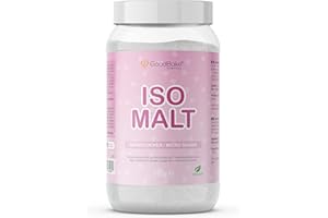 ‎GOODBAKE GoodBake Isomalt 750g – ideal zum Zuckerziehen & für selbstgemachte Zuckerdekorationen & Süßigkeiten (z.B. Bonbons, Lollys, Candy) – Zuckerblasen - für Profis & Hobbybäcker – vegan & halal