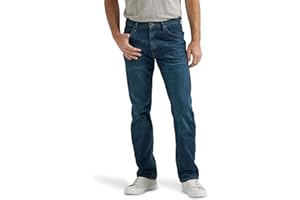 Wrangler - Authentics Mens Classic Regular-Fit Jean, Jeans Uomo