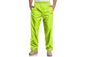 AXESQUIN Herren Regenhose