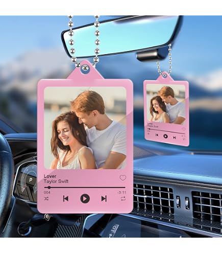 Ciondolo Gesù Per Specchietto Auto – Ornamento In Acrilico 2D, Leggero E Ispiratore, Per Auto E Camion
