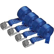 5x Spanngurte 4t 6m - Ladungssicherung Für LKW & Anhänger