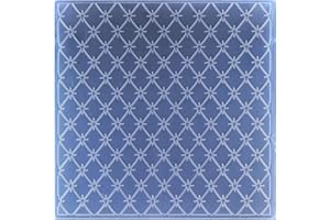 KWELLAM 21032912 Lot de 2 classeurs de gaufrage en plastique pour création de cartes, scrapbooking et autres créations en papier Motif étoiles