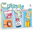 ToyKraft Ultimate Card Making| Do It Yourself Card Making| Activity Kit for Kids Aged 7 Years Above
