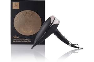 ghd - Sèche-cheveux ghd Helios - Sèche-cheveux professionnel - Puissant et précis - Cheveux sans frisottis et 30% plus brillants - Recommandé par les coiffeurs - Idéal tous types de cheveux