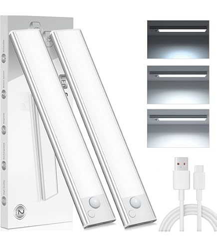 Luce Aradio LED con Sensore di oviento, Luce Notturna Luinosità