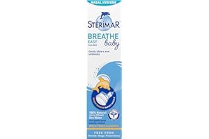 Stérimar Baby Nasal Hygiene Spray, 50ml