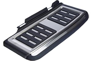 Skoda 5E1064209 Sport poggiapiedi in Acciaio Inox Spazzolato Tuning Copertura