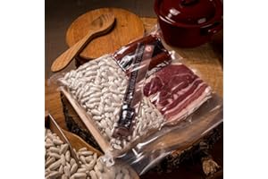 Tierra Astur | Tabla Fabada Asturiana 4 Raciones | Pack ingredientes gourmet: fabes asturianas, chorizo, morcilla, tocino y lacón | Sin gluten