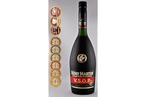 H-BO Cognac Remy Martin VSOP + 9 Edelschokoladen in 9 Geschmacksvariationen