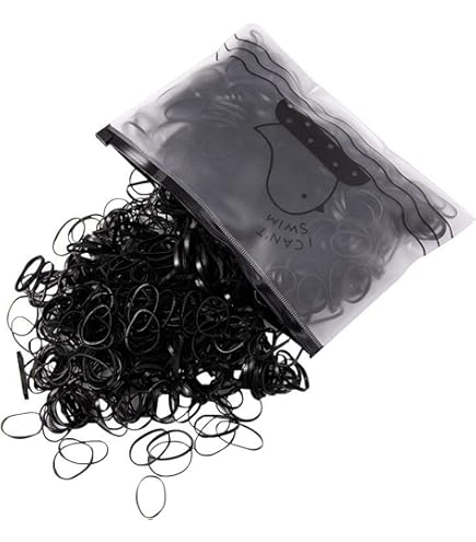 80 Perline E Ciondoli Per Capelli Intrecciati – 12mm E 8,5mm – Con Custodia Organizer – Fai-da-Te - 2