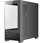Antec CX500M ARGB, 3x120mm ARGB Fan Dahil, Temperli Cam, Dikey Soğutma, 360mm Radyat&ouml;r Desteği, Type-C, Mini Tower Micro-ATX 