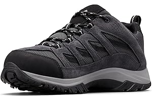 Columbia Crestwood Mid Waterproof wasserdichte Trekking Und Wanderstiefel für Damen