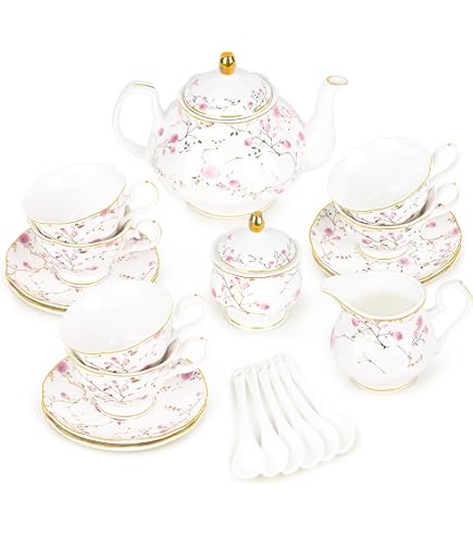 Set Da Tè Cinese Semiautomatico 11 Pezzi In Porcellana - Disegno Loong Blu, Teiera Gaiwan, Tazze | Per Cerimonia Del Tè, Regalo