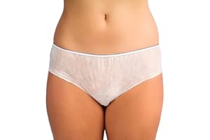 Hydas - 5 - Slip Jetable pour Femme - Idéal pour Le Voyage - Taille 40/42