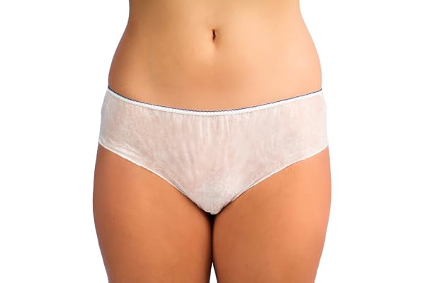Hydas Culotte jetable pour Femme, idéale pour Les Voyages