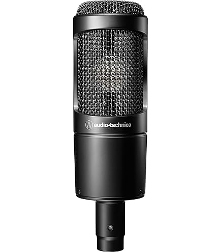 Audio-Technica AT4040 Cardioid Condenser Microphone : Amazon.se