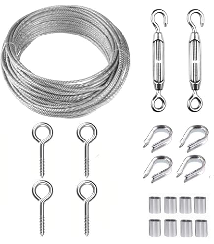 1Pc M2/3/4/5/6/8/10/12/14mm Manicotto Per Fune Metallica 304 Acciaio Inossidabile Tipo U Fermacavo Hardware Clip Di Fissaggio Morsetto Per Filo Bulloni Rigging - Foto 6