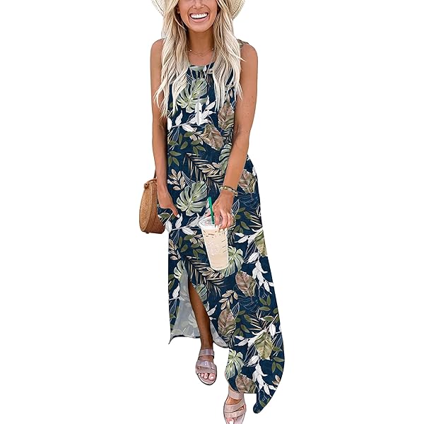 b.young BYGAIYA LONG DRESS - Maxi-jurk - cayenne melange/rood