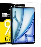 GOZOPO Displayschutzfolie Für IPad Air 11 Zoll M3 (2025)/M2 (2024) - 2 Stück, 9H Gehärtetes Glas, Mit Montagerahmen
