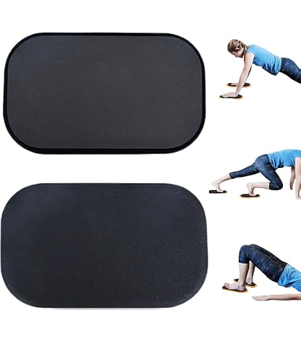 Sveltus Svel Tings Glijpads – Set Van 4, Voor Full-body Training En Stabilisatie Op Gladde Vloeren