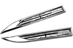 PTDecals One Pair Metal UK GB England United Kingdom Emblem Badge National Flag Sticker Graphic Decals for Universal Auto Motorcycle Sides Skirts Black Grey Silver