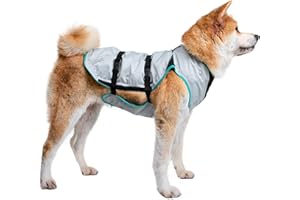 Suitical Dry Cooling Vest Chien, L, Argent