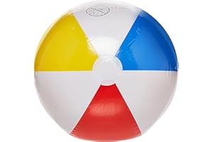 Intex Glossy Panel Ball - Inflatable Water Ball / Beach Ball - Diameter 51 cm