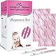 Easy@Home Pregnancy Test Strips Kit, Powered By Premom Ovulation Predictor Ios And Android App, 20 Hcg Tests