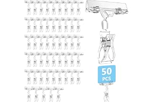 50 st prisskylthållare sköldhållare klämma, merchandise skylt klämma, display clip hållare plast vridbar skyltshållare, prisskyltshållare, prisskylthållare roterande skylthållare merchandise