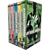 Charlie Higson Young Bond collection 5 books set. (Blood Fever, Double or Die, Hurricane Gold, Silverfin, By Royal Command)