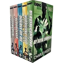 Young Bond Series Steve Cole Collection 4 Books set (Heads You Die