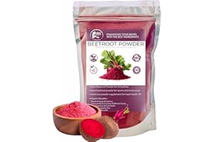 Spice Girls Ingredients Premium Beetroot Powder – Natural Red Food Colouring for Baking, Smoothies & Juices – Rich in Antioxidants – Ideal for Beetroot Shots & Cooking – Vegan & Non-GMO (1kg)