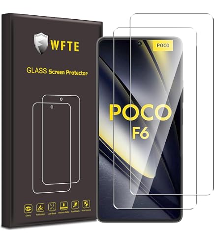 Verco Handyhülle Für Xiaomi Poco F6 – Transparent, Dünn, TPU, Klare Schutzhülle