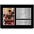 HWC Trading A4 Jensen Ackles Supernatural Gifts Printed Signed Autograph Picture for TV Show Fans