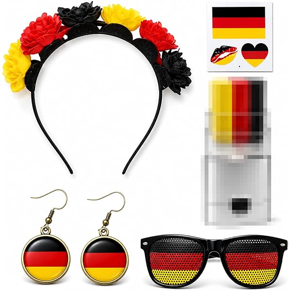 TopTen Collier Hawaïen Fleurs – Drapeau Bleu/blanc/rouge, Diamètre 45 Cm, Long 100 Cm – Fan Football Coupe Du Monde