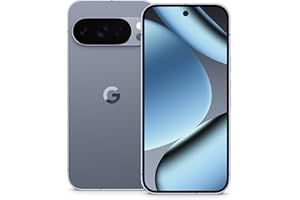 Google Pixel 10 Pro – Entsperrtes Android-Smartphone mit Gemini, Dreifach-Rückkamerasystem, 24+ Stunden Akku und 6,3-Zoll-Super-Actua-Display – Moonstone, 256 GB