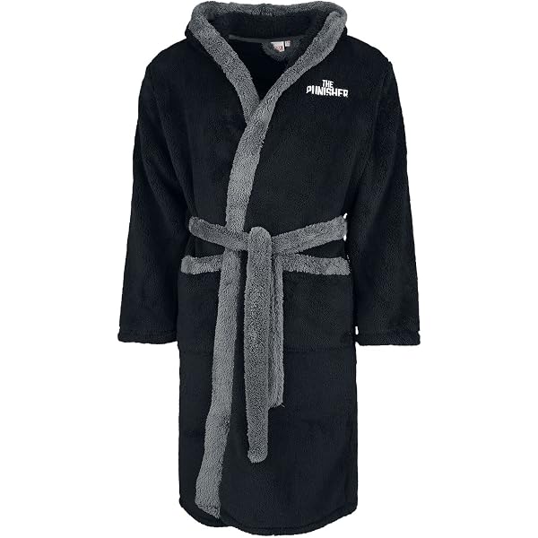 Peignoir Adulte Real Madrid - 100% Coton - Taille XXL - Idéal Cadeau Fan