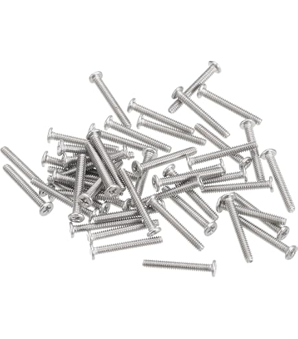 Flachkopfschraube, 50 Stück M3 304 Edelstahl SS304 Produktbild-Vorschau 7