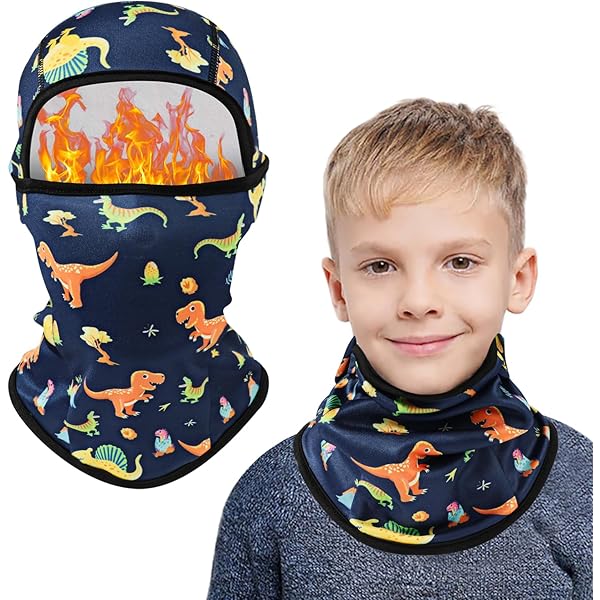AOPREL Bivakmuts, balaclava, modal-wolmix, winterskimasker, gezichtskap, voor heren en dames, winddicht, thermisch gezichtsmasker, stormmasker voor