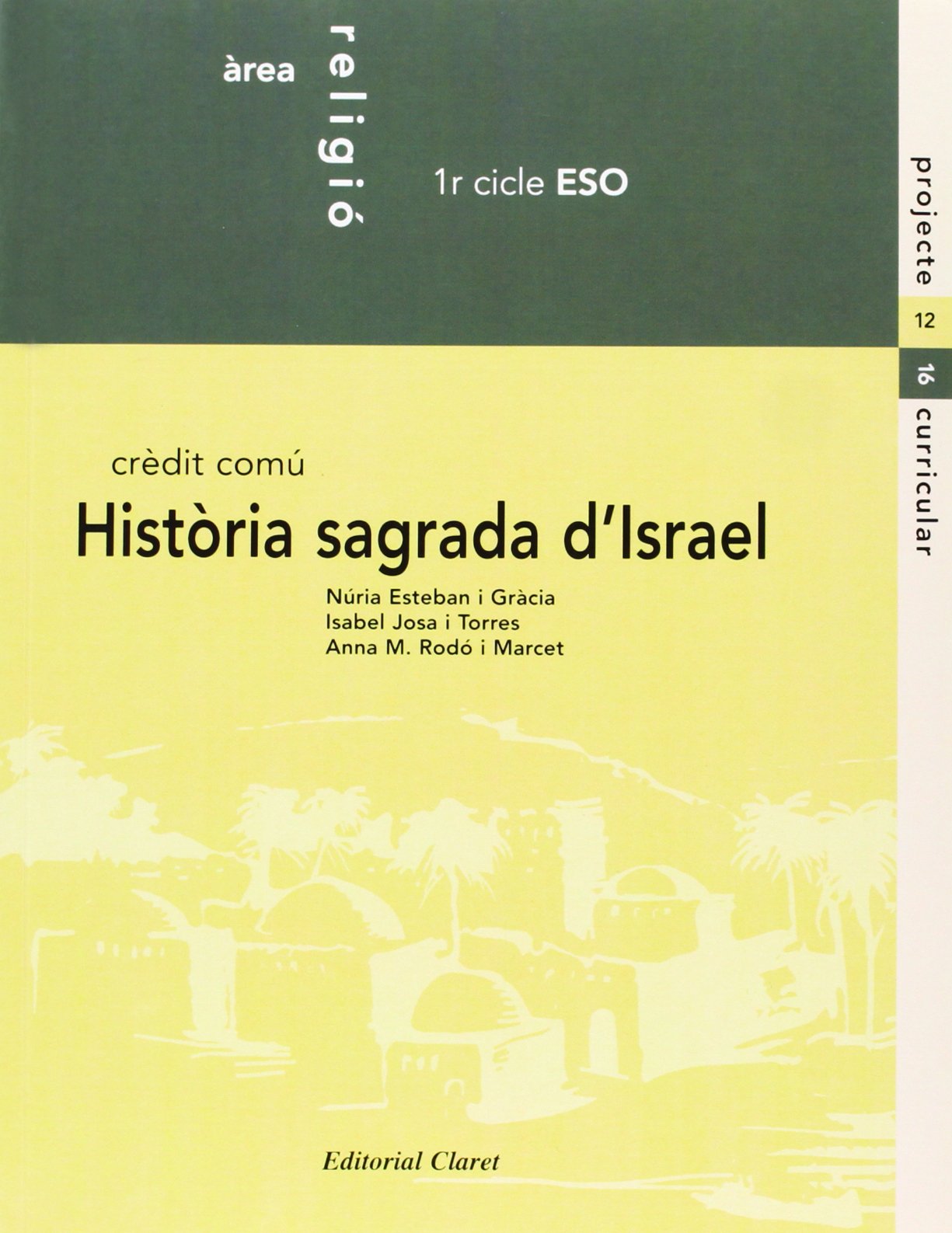 Eso 1/2 - Religio - Historia Sagrada D'israel
